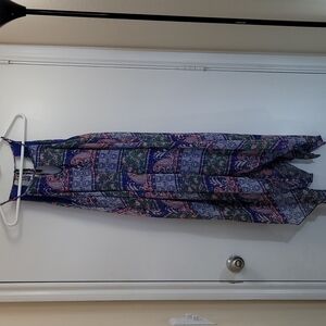 A'gaci  Sleeveless Boho Maxi Dress Size Medium